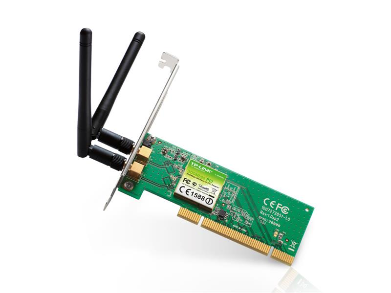 TP-Link TL-WN851ND | 300Mbps Wireless N PCI Adapter | 718F