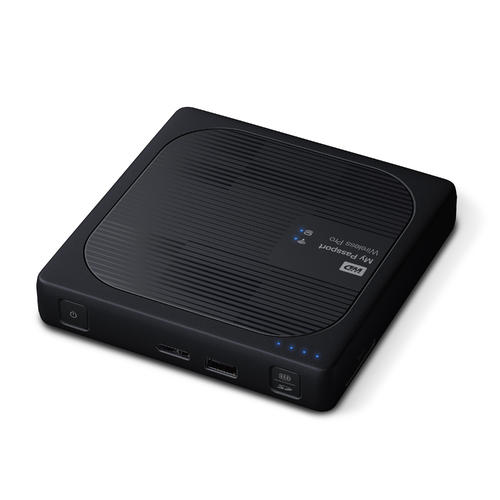 &#212;̉ cứng WD My Passport Wireless Pro- 2TB 2.5&quot; Portable Drives (WDBP2P0020BBK-PESN) 118MC