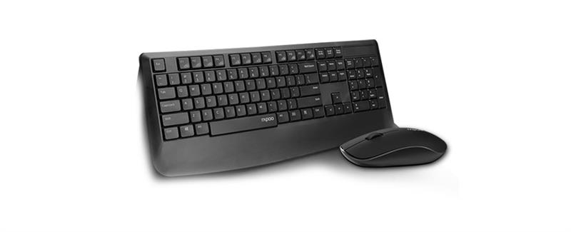 Combo Keyboard &amp; Mouse Rapoo Wireless X1900 _518D