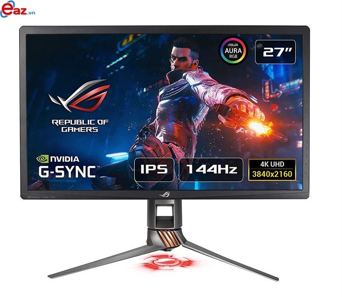 LCD Asus ROG Strix XG27UQ |  27 inch 4K UHD IPS 144Hz | HDMI | DisplayPort | USB Type C | USB 3.0 Type A | USB 3.0 Type B | 0822P