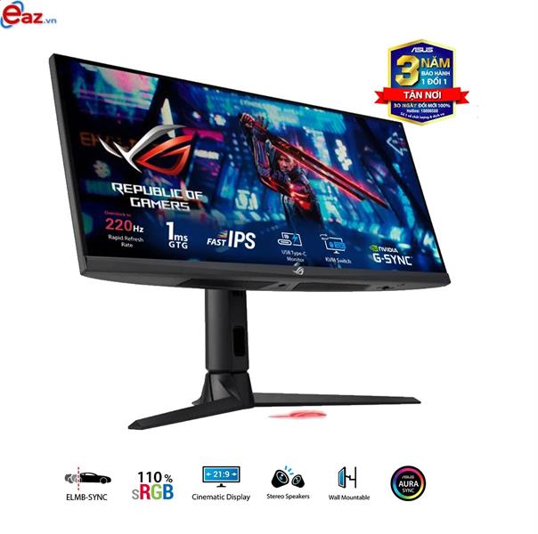 M&#224;n H&#236;nh M&#225;y T&#237;nh Asus XG309CM | 29.5  inch (2560 x 1080) Fast IPS Overclocking 220Hz 1ms | 1123S