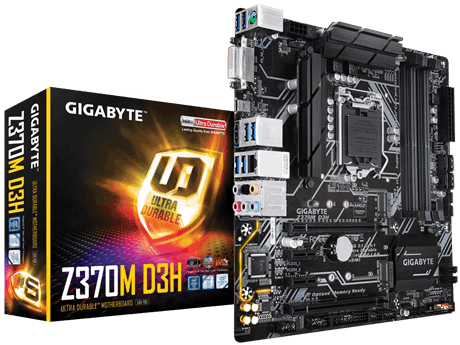Mainboard GIGABYTE Z370M D3H Socket 1151v2