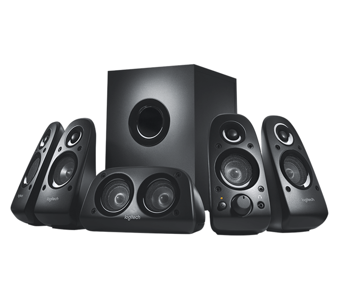 Logitech z506 5.1 Surround Sound System with 3D Stereo (980-000462)