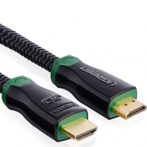 Ugreen HDMI cable 2.0 HD101 full copper 19+1 1M Black GK