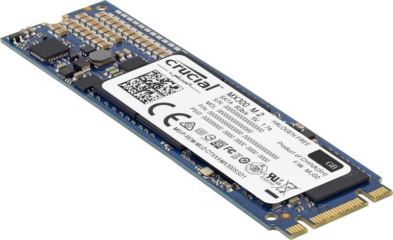 SSD Crucial 525GB MX300 M.2