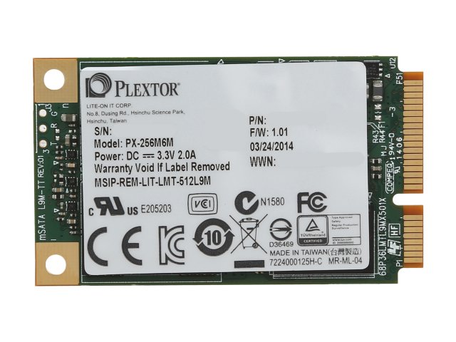 Plextor mSata SSD 512GB ( PX-512M6M )