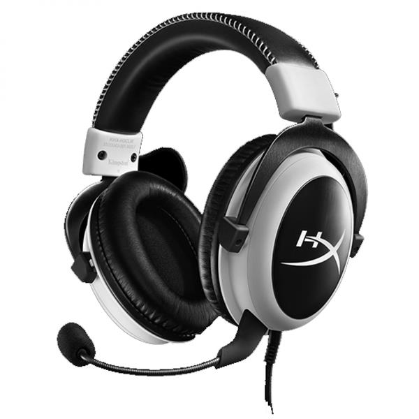   Kingston HYPERX CLOUD White KHX-H3CLW