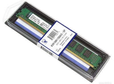 RAM PC Kingston 2GB DDR3-1600 LONG DIMM - KVR16N11S6A/2-SP