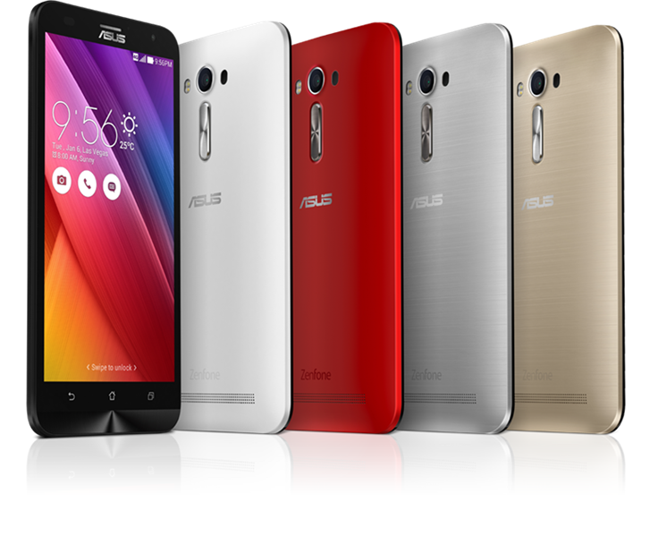 ASUS Zenfone 2 Laser ZE500KL-6G318WW - Qualcomm S410 1.2GHz_2GB_16GB_Gold_16042TF