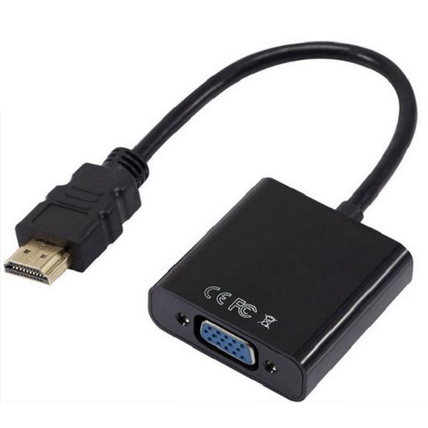 C&#225;p Neo chuyển đổi HDMI sang VGA Adapter NHVABLK 618MC