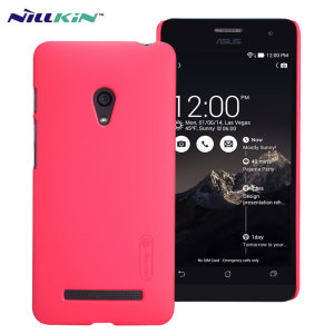 Nillkin Frosted Shield Matte Cover + Screen Protect ZenFone 4 - A450CG  (Đỏ)