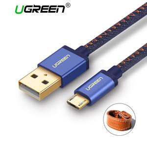 Ugreen Micro USB 2.0 Data cable Army Green 2M Blue 40399 GK