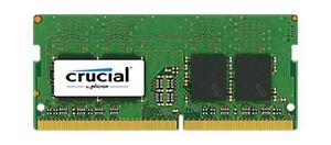 Ram Crucial 4GB DDR4 Bus 2400 SODIMM 1.2V CL17 (CT4G4SFS824A)
