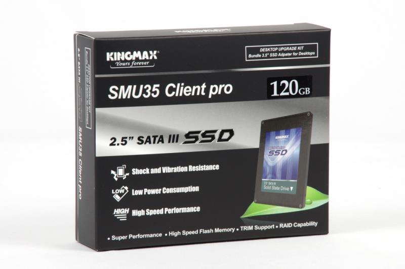 KINGMAX 2.5&quot; 120G SMU35 (2.5&quot; SATA III)