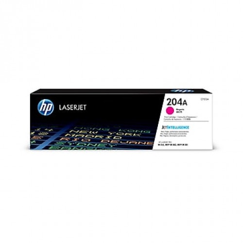 HP 204A Magenta Original LaserJet Toner Cartridge (900 pages) CF513A 618EL