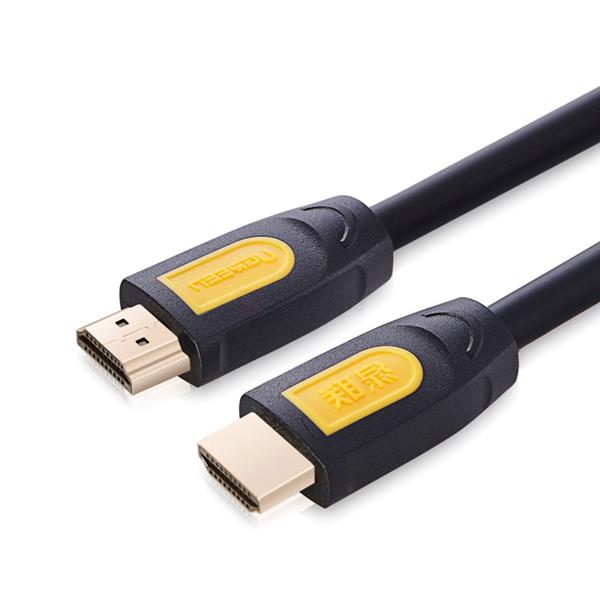 Ugreen HDMI flatcable 1.4 HD101 full copper 19+1 10M Black GK