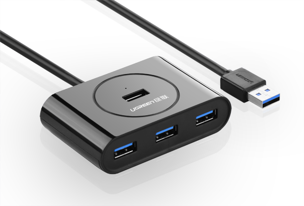 Ugreen USB 2.0 4 ports HUb 5M 20212 GK