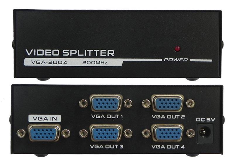 MULTI VGA 1-4 FJGEAR (VGA-2004) 318HP