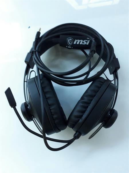 HeadPhone Gaming MSI Virtual 7.1 Surround Sound (BA201805)