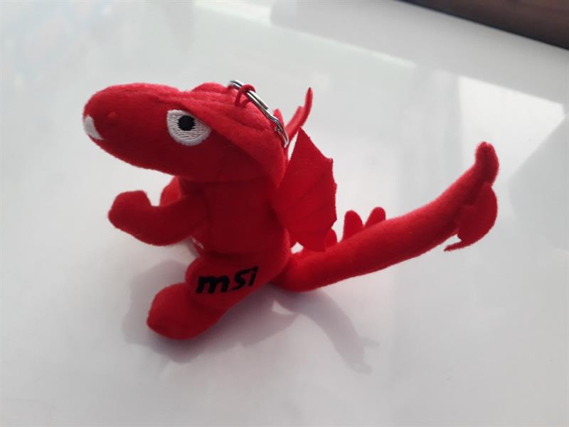 M&#243;c Kh&#243;a MSI Dragon Gaming Phi&#234;n Bản Rồng Con (18318)