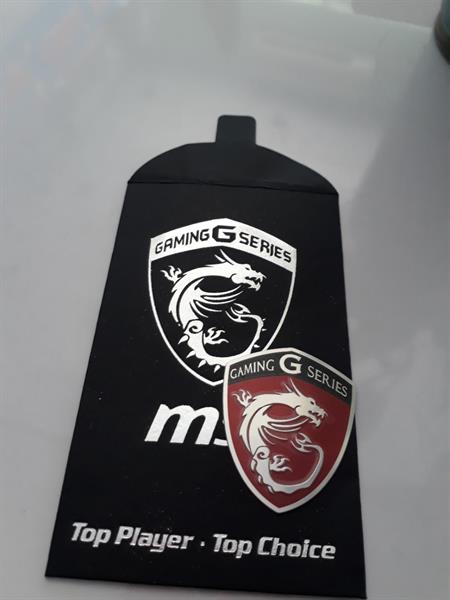 Sticker D&#225;n MSI Dragon Gaming Bằng Nh&#244;m (18318)